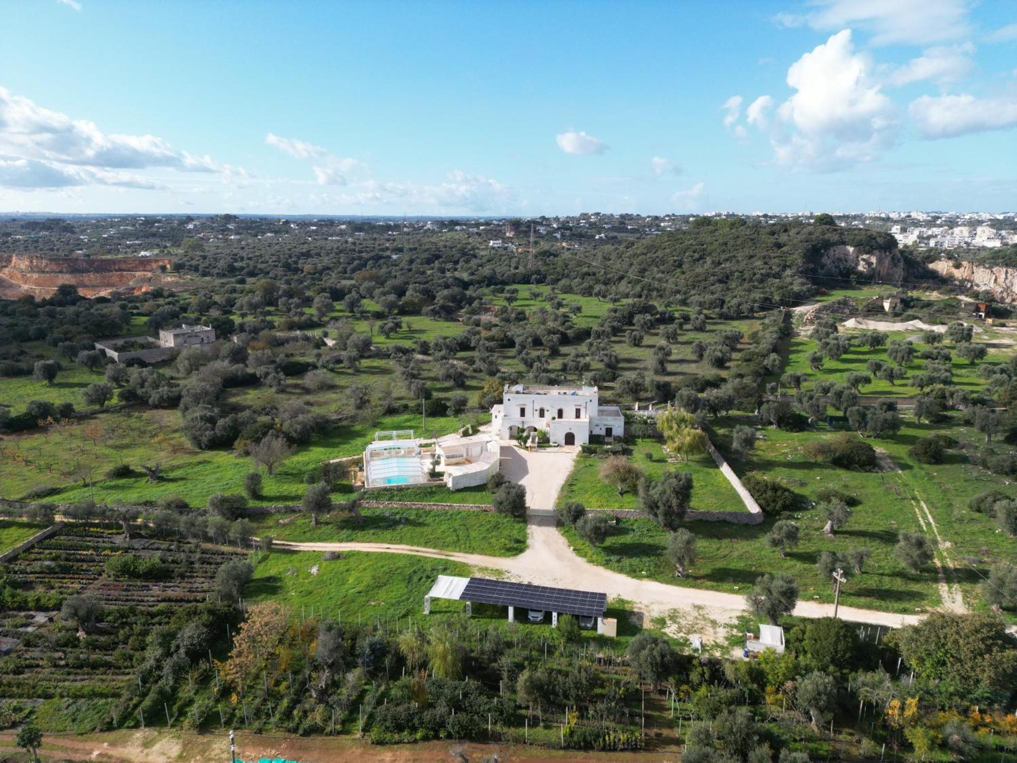 Masseria Donna Nina Ostuni Eksteriør bilde